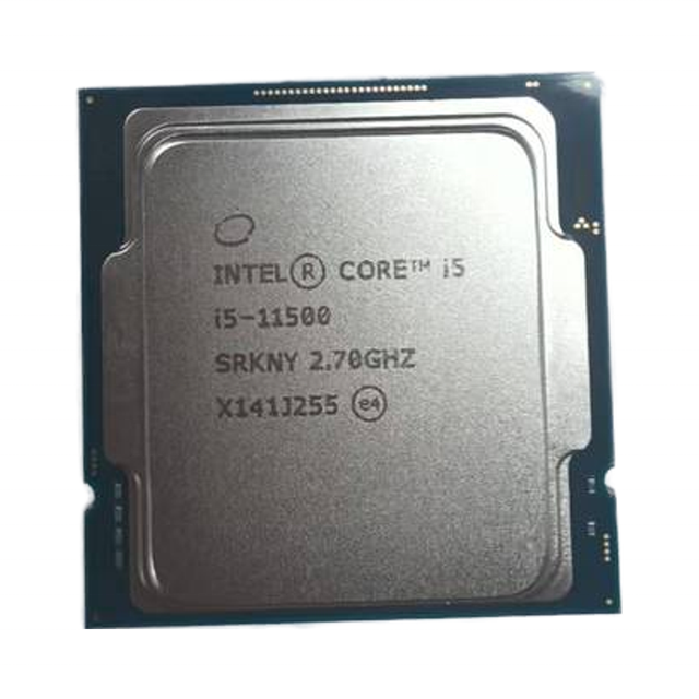 FOR USED INTEL CPU Processor I5-11500 12M Cache, 3.70 GHz LGA1200