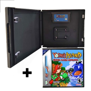 Super Marlo Advance 1 2World 3Yoshi's Island 4Bros. 3 cartouches de jeu avec boîte pour GBA Game Boy Advance - Product Image 3