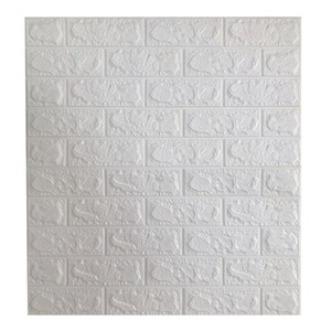 3D stéréo PVC étanche à l'humidité auto-adhésif motif géométrique moderne NAYA mur <span class=keywords><strong>papier</strong></span> <span class=keywords><strong>peint</strong></span> anti-collision pour la vie - Product Image 5