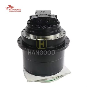 มอเตอร์ขับเคลื่อนคุณภาพสูง Hangood สำหรับรถขุด GM28VL รุ่น SK160 หมายเลข YM15V00001F2 อะไหล่เครื่องจักรก่อสร้างใหม่ - Product Image 1