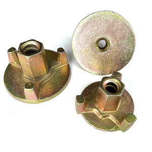 Precio de fábrica: Sistema de tirantes para encofrado de hormigón, accesorios de encofrado para construcción, tuerca de mariposa para tirante galvanizado en zinc - Product Image 3