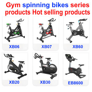 Bicicleta de <span class=keywords><strong>Spinning</strong></span> Profesional de Acero para Gimnasio, Equipo de Ejercicio Brightway - Product Image 5