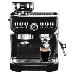 Machine à expresso semi-automatique professionnelle, machines à expresso commerciales pour la maison - Product Image 1