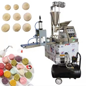 Machine à fabriquer des petits Baozi Momo Bakpao - Machine multifonctionnelle à moteur - Machine à former des boulettes en acier inoxydable de qualité alimentaire - Product Image 4