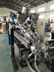 Máy Làm Ống PVC Gia Cường Hai Lớp Năm Lớp/Dây Chuyền Sản Xuất Ống Oxy Axetylen - Product Image 3