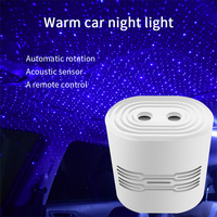 Lampe universelle LED pour véhicule, lumière d'ambiance pour intérieur, luminaire décoratif, lumière de plafond, USB sans fil