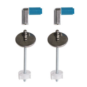 Kit di Ricambio Cerniere per Sedile WC S048K - Product Image 1