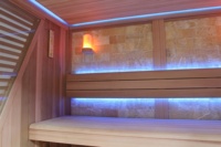 Sauna Luar Ruangan MEXDA, Spa Mandi Mewah, Ruang Sauna Kayu Cedar Merah, Rumah Uap Kering, Sauna untuk 4/5/6 Orang, Harga Sauna WS-1502