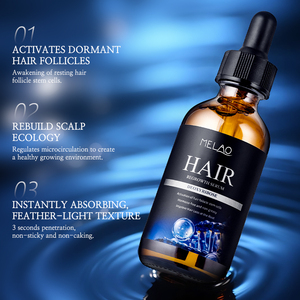 Gotas para el Crecimiento del Cabello de Jengibre para Hombres, Nutrición Profunda, No Pegajosas, Reparación Diurna y Nocturna, Suero Revitalizante para la Raíz del Cabello - Product Image 1