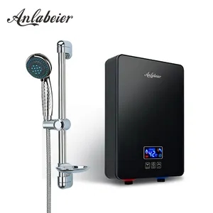 SS304 yếu tố làm nóng ABS cho nhà cho phòng tắm Máy nước nóng cho phòng tắm ngay lập tức điện