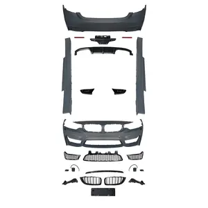 Automotive Body Kit für BMW 4er F32 F36 2013-2019 Upgrade auf M4 Modell Bodykit mit Stoßstangen