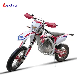 Lextra Hot Selling Dirt Bike 250cc Motorcycle Supermoto 250cc 4 Stroke Gas Off Road Motorcycles
