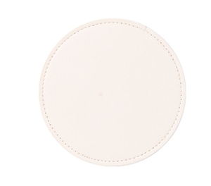 Leather <b>Square</b> Coasters Drinks Heat Resistant Waterproof Oil Proof Non Slip Cup Mat for Office Kitchen <b>Bar</b> <b>Table</b> - Product Image 2