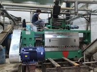 Presse à huile commerciale à haut rendement pour usine de traitement d'huile de moyenne et grande capacité, unité principale de presse-cuiseur intégrée