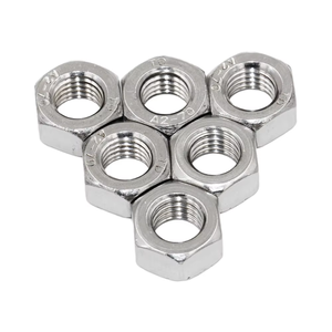 Tuercas de Bloqueo Hexagonales de Acero Galvanizado, Tuercas <span class=keywords><strong>GIN</strong></span>, Varios Elementos de Fijación y Pernos para Aplicaciones Médicas - Product Image 2