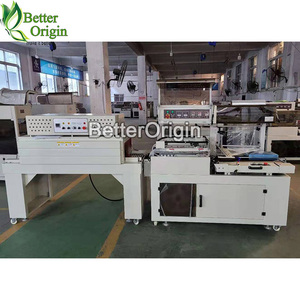 FQL-450A Tự Động L-Loại Niêm Phong & BS-4522N Thu Nhỏ Đường Hầm Máy Đóng Gói - Product Image 5