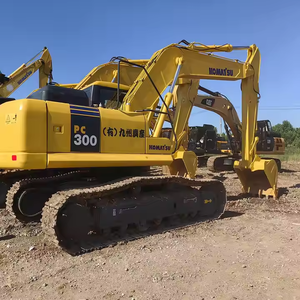 Excavatrice Komatsu PC300 d'occasion, 30 tonnes, en bon état, avec moteur, engrenages et composants principaux testés et inspectés - Product Image 2