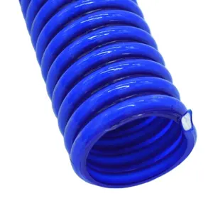 Spiral Bergelombang Pompa Air 2 \ 3 \ 4 \ 6 \ 8 Inci Fleksibel Plastik Suction And Discharge Hose /PVC Suction Hose Pipa/Limbah Hisap Selang