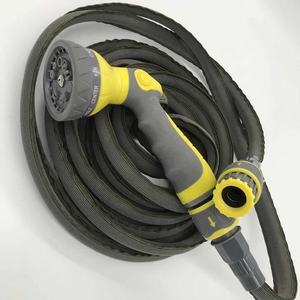 خرطوم مياه للحديقة قابل للتمدد عالي الجودة, خرطوم مياه للحديقة قابلة للتمدد ، متين ، مع بخاخ 10 وظائف - Product Image 5