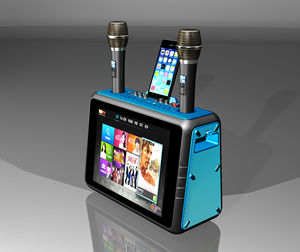 Máy karaoke thông minh bán chạy năm 2024 dành cho người lớn, có màn hình hiển thị lời bài hát, máy tính bảng karaoke 32GB, hệ thống loa karaoke chuyên nghiệp - Product Image 5