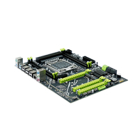 Mainboard X99 Performa Tinggi Chipset B85 128GB Empat Kanal DDR4 Motherboard Gaming PC LGA2011 M.2 Motherboard Komputer