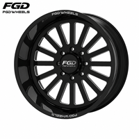 Roues de camion FGD personnalisées forgées sur mesure 20x10 22x10/12/14 24x14 26x14 26x16 28 pouces pour Ford RAM Sierra Silverado 1500 2500 3500
