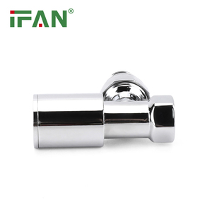<span class=keywords><strong>Valvola</strong></span> Termostatica Cromata per Radiatore in Ottone IFAN, Fornitura Diretta, <span class=keywords><strong>Valvola</strong></span> Angolare per Sistema HVAC - Product Image 4