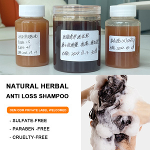 Shampooing nettoyant à base de plantes à la biotine pour le cuir chevelu, shampooing au gingembre et au lys contre la <span class=keywords><strong>chute</strong></span> des cheveux, pour cheveux clairsemés, vente en gros - Product Image 3