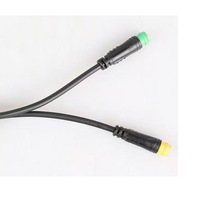 Bafang-Pièces pour moteur central BBS01/02B BBSHD 1T2 Câble de connexion de l'accélérateur Bafang Y pour vélo électrique 1000w 8fun