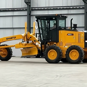 Niveleuse à moteur Cat haute efficacité Shantui SG14 140hp GR135 avec boîte de vitesses, pièces de rechange gratuites, d'occasion, prix bas, modèle 2020 en promotion - Product Image 6