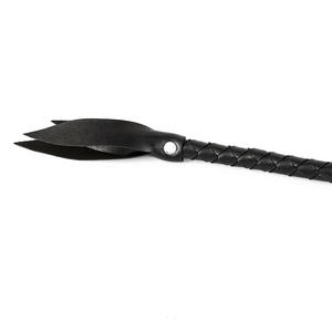 Giocattoli sessuali per adulti coppia strumenti di flirt BDSM giocattoli sessuali per uomini e donne fatti a mano in pelle treccia di frusta oggetti di scena - Product Image 4