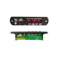 JK6836D Placa de decodificación de MP3 Tarjeta TF USB con módulo BT FM 5V 12V