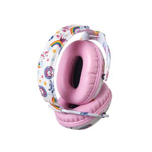 Cómodas <span class=keywords><strong>orejeras</strong></span> Protector auditivo diadema de color diadema de bebé orejera para dormir para niños - Product Image 5