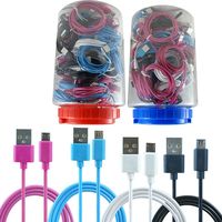 Cable de Datos USB a Tipo-C de 1M, Material TPE