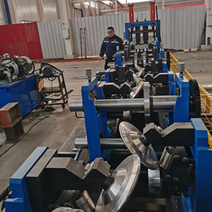 Buena calidad marco <span class=keywords><strong>C</strong></span> Sigma Z forma canal <span class=keywords><strong>Purline</strong></span> acero marco hacer rollo formando maquinaria - Product Image 4