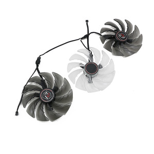 พัดลม GPU ขนาด 95 มม. รุ่น FDC10U12S9-C สำหรับ RX6800 6800XT <span class=keywords><strong>6900XT</strong></span> ใช้กับการ์ดจอ ASRock AMD Radeon RX 6800 Phantom Gaming สำหรับเปลี่ยนแทนพัดลมเดิม - Product Image 3