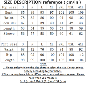 S-4XL Plus Size Damen Langarm Profession eller Anzug Formelle Büro kleidung Hosen Anzug 2-teiliges Set Blazer für Damen Damen - Product Image 3