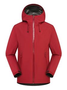 Chaqueta con Capucha <span class=keywords><strong>TERYX</strong></span> Funcional para Exteriores, Impermeable, Informal, con Logotipo Personalizado para Hombre - Product Image 3