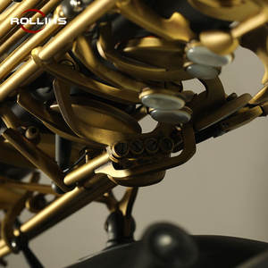 高品質トーン Eb アンティークブロンズ B886 バリトンサックス - Product Image 4