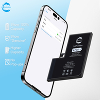 STAROZON Fabricant direct d'usine Batterie authentique pour iPhone 14 Plus Pro Max Sans message d'avertissement Batterie de téléphone haute capacité