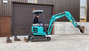 Mini-excavatrice d'occasion Kobelco SK17 pour petits travaux domestiques, idéale pour la construction agricole - Product Image 2