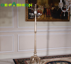 Porte-manteau et chapeau de style <span class=keywords><strong>baroque</strong></span> français du palais de OE-FASHION étagère classique de luxe en bois massif européen étagère de rangement pour chambre à coucher - Product Image 2