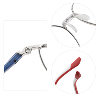 Nouvelles lunettes anti-lumière bleue TJ845 mode TR90 lunettes lunettes de protection des yeux pour femmes hommes