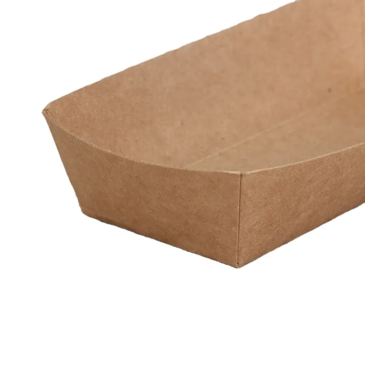 耐久性と環境にやさしい使い捨て包装食品グレードのおいしい食品用紙箱