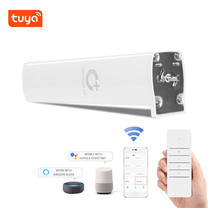 Theo dõi Rèm điện với động cơ rèm nặng bằng cách điều khiển thông minh và chạy Rèm siêu yên tĩnh - Product Image 4