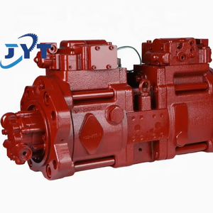 Pompa hidrolik K3V112DT-9NC9-14T untuk penggali XE195 <span class=keywords><strong>XE210</strong></span> XE215 XE230 XE240 suku cadang mesin konstruksi - Product Image 1