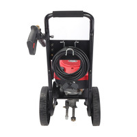Laveuse à haute pression Dining 2700PSI Machine portable à jet d'eau à haute pression Nettoyeur à jet d'eau froide à gaz, DKGPW2500V-E