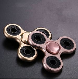 Fidget Spinner en alliage métallique, gyroscopique, jouets anti-stress et de décompression pour enfants et adultes, cadeaux amusants unisexes - Product Image 1