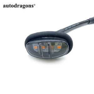 Grille de course avant Autodragons avec feux de jour LED jaunes pour Ranger Raptor 2020 - Product Image 5