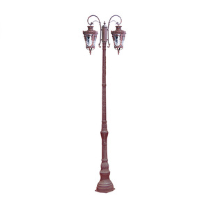 Lámparas de luz de jardín de buena calidad, gran proyecto de iluminación exterior, villa de estilo europeo de lujo, puerta residencial, poste, lámpara de jardín - Product Image 2